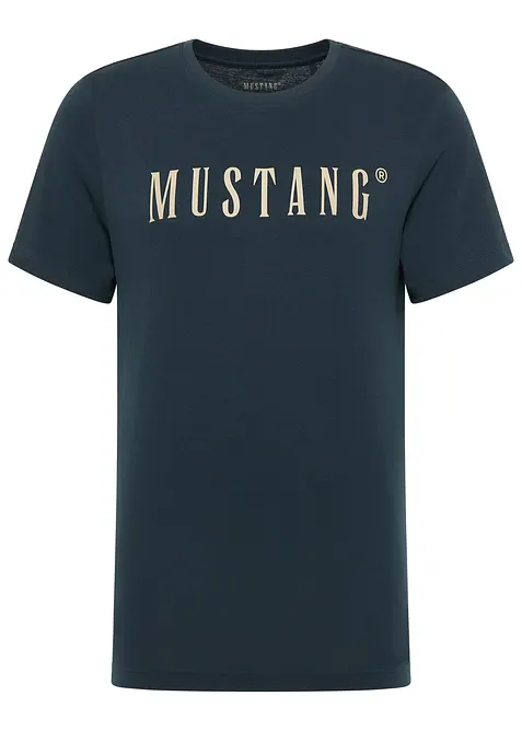 T-shirt från Mustang Austin av ren bomull, Mustang Jeans