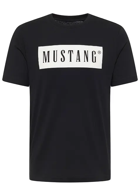 T-shirt från Mustang Austin av ren bomull, Mustang Jeans