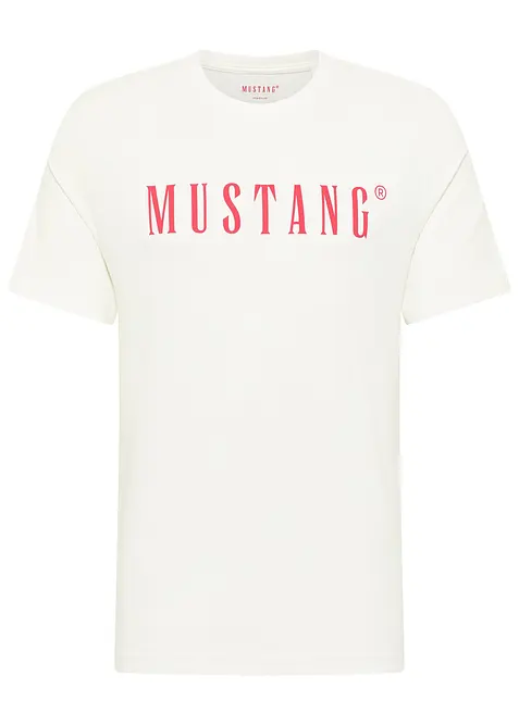Austin T-shirt i ren bomull från Mustang, Mustang Jeans