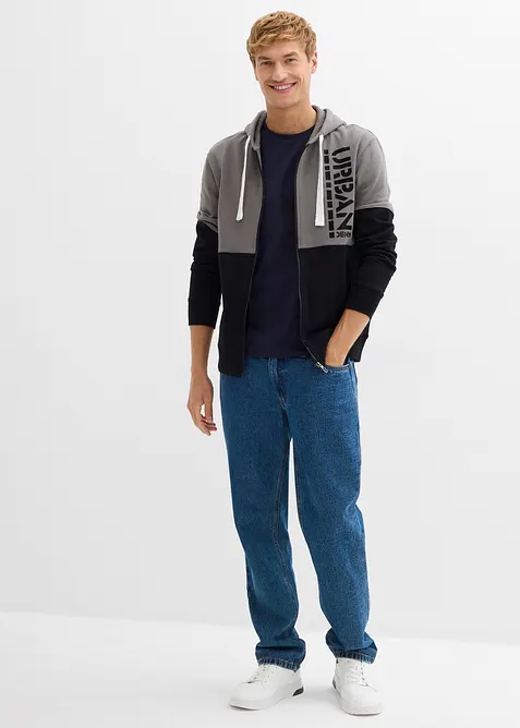 Munkjacka i ekologisk bomull, bonprix