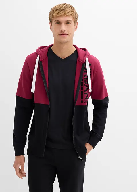 Munkjacka i ekologisk bomull, bonprix