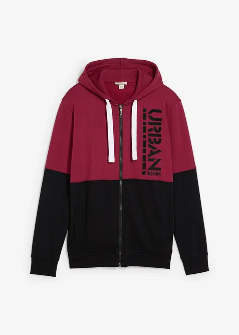 Munkjacka i ekologisk bomull, bonprix