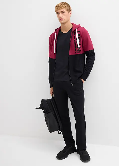 Munkjacka i ekologisk bomull, bonprix