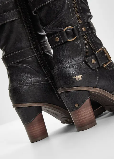 St&ouml;vlett fr&aring;n Mustang, Mustang