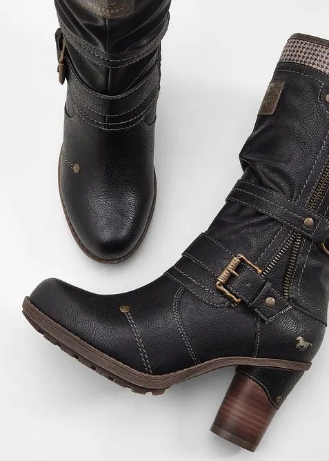 St&ouml;vlett fr&aring;n Mustang, Mustang