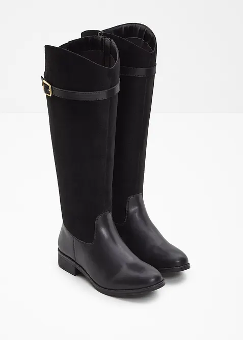 Stövel med vida skaft, bonprix