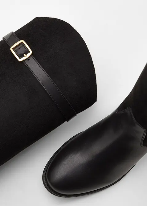 Stövel med vida skaft, bonprix