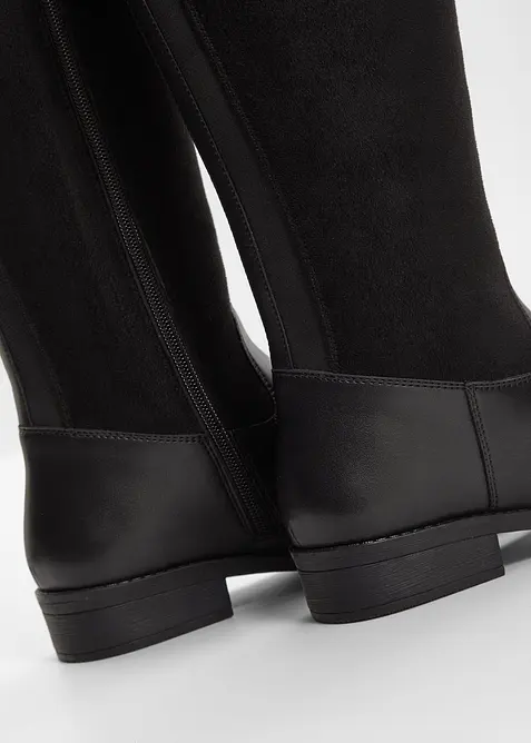 Stövel med vida skaft, bonprix