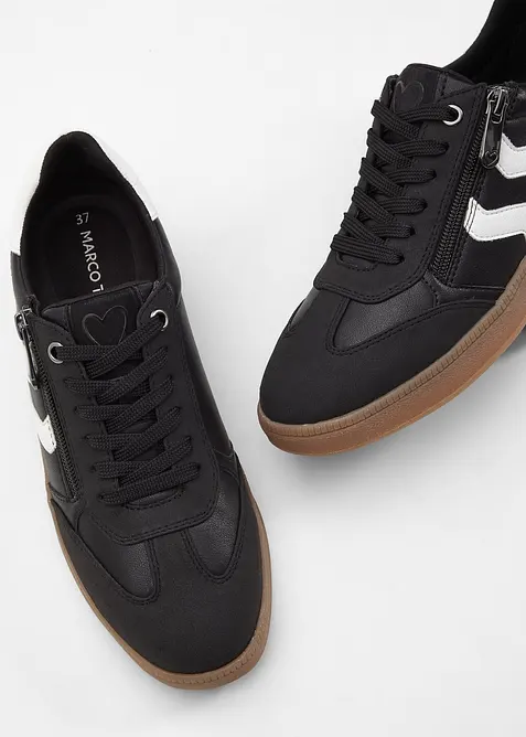 Sneakers i retrostil från Marco Tozzi, Marco Tozzi