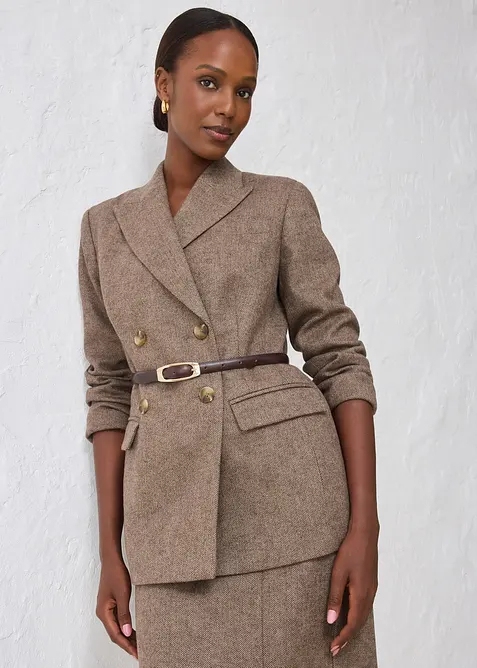 Smalt l&auml;dersk&auml;rp, bonprix