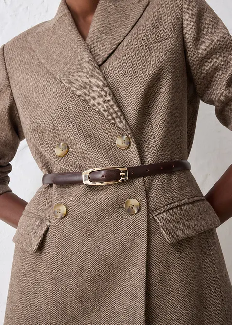 Smalt l&auml;dersk&auml;rp, bonprix