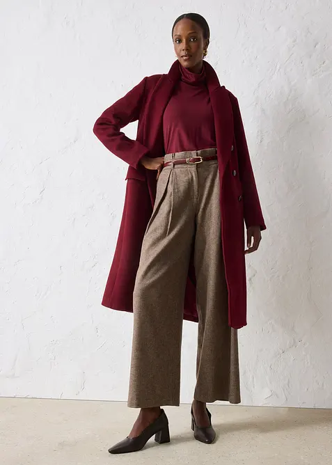 Smalt läderskärp, bonprix