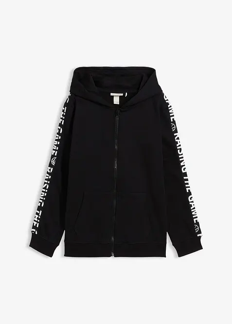 Munkjacka av ekologisk bomull, bonprix