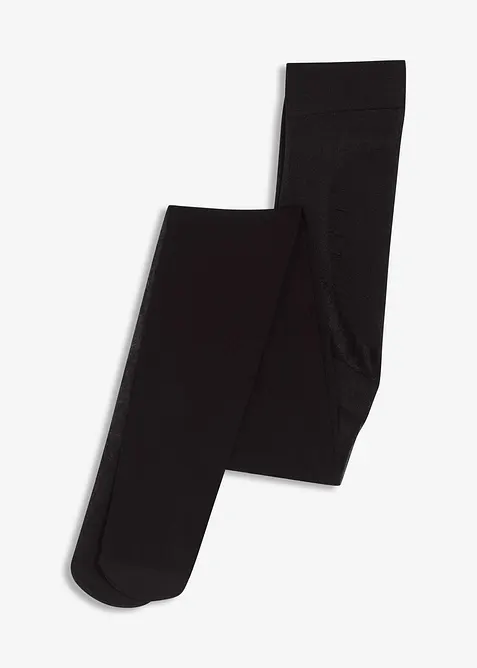 Formande, halvtransparent strumpbyxa med push up-effekt + bekväm midja, 30 DEN, bonprix