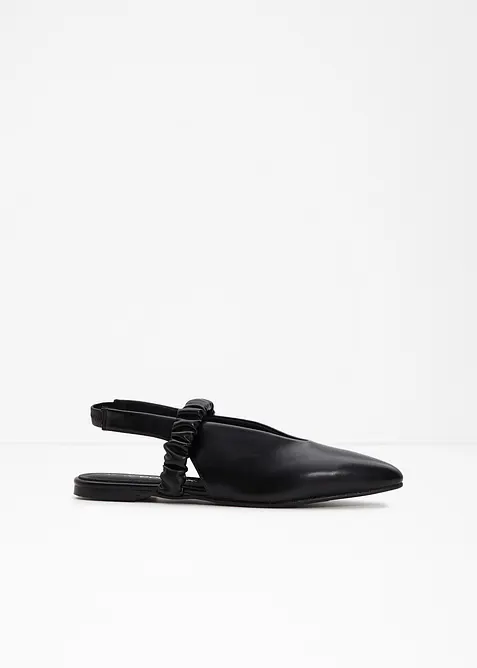 Ballerinaskor med slingback, bonprix