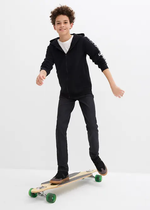 Munkjacka av ekologisk bomull, bonprix