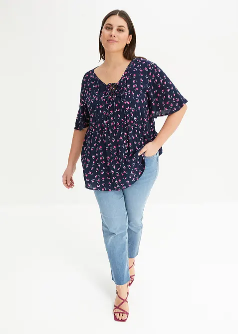 Tunika av hållbar viskos, bonprix