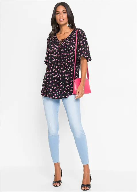 Tunika av hållbar viskos, bonprix