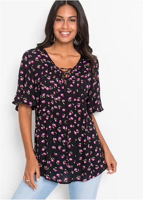 Tunika av hållbar viskos, bonprix