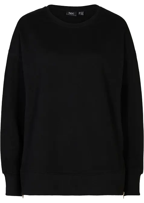 Sweatshirt av bomullsmix, bonprix