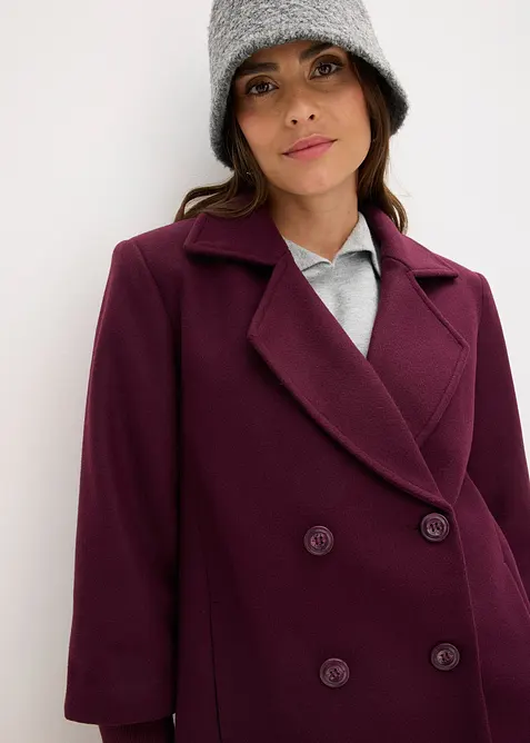 Skepparjacka med stickade &auml;rmar, bonprix