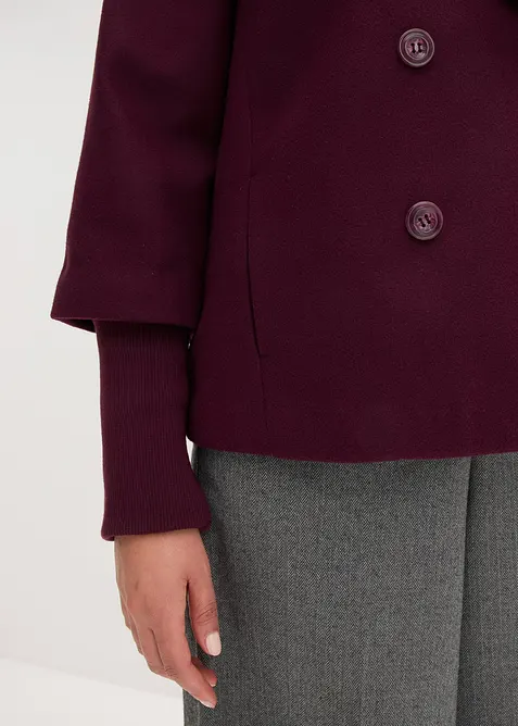 Skepparjacka med stickade &auml;rmar, bonprix