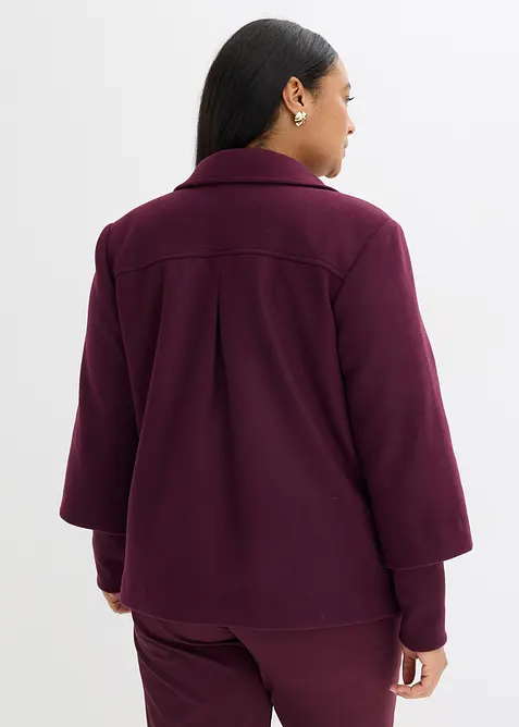 Skepparkavaj med stickade &auml;rmar, bonprix