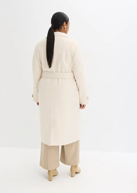 Kappa med yllelook, bonprix