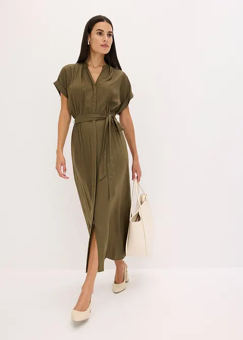 Skjortkl&auml;nning, bonprix