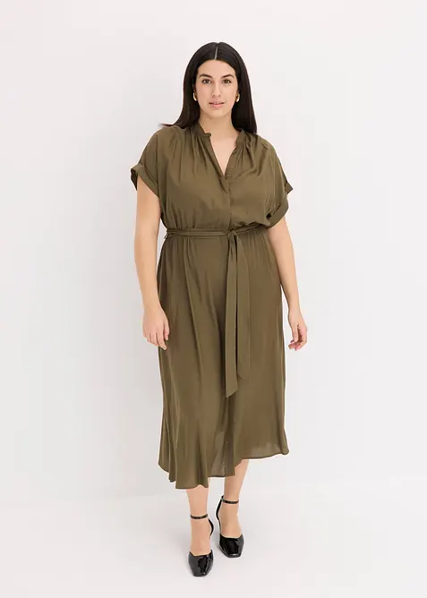 Skjortkl&auml;nning, bonprix