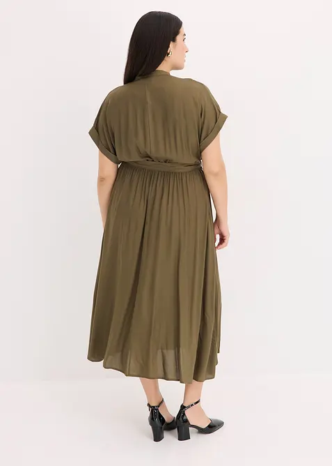 Skjortkl&auml;nning, bonprix