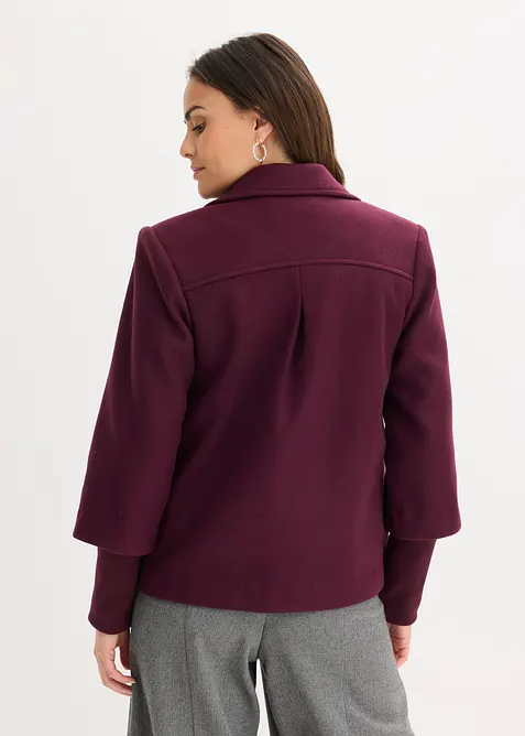 Skepparjacka med stickade &auml;rmar, bonprix