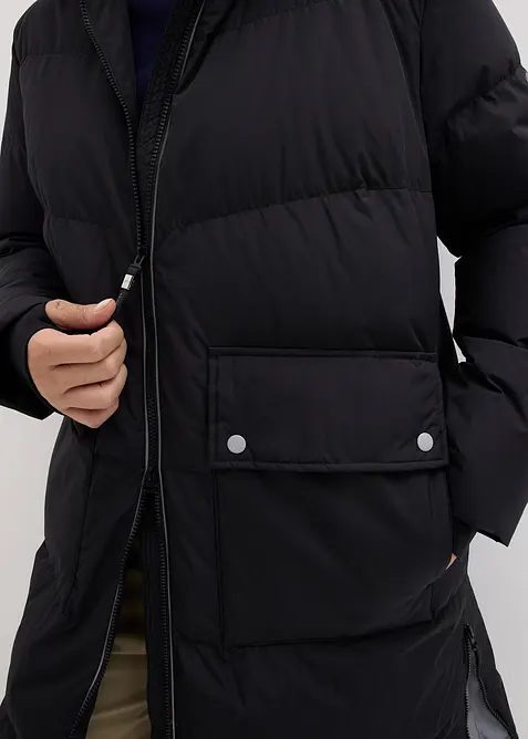 Dunkappa med reflexdetaljer, bonprix