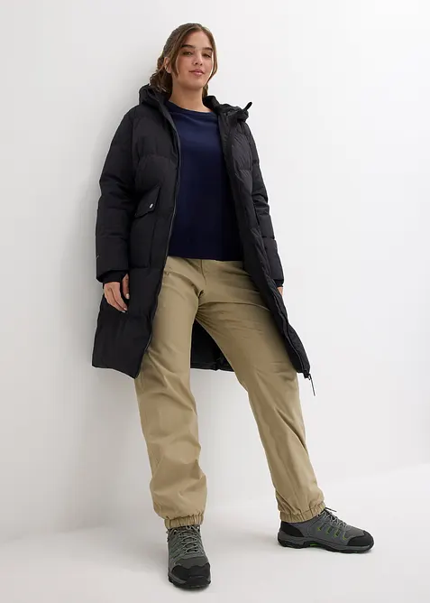 Dunkappa med reflexdetaljer, bonprix