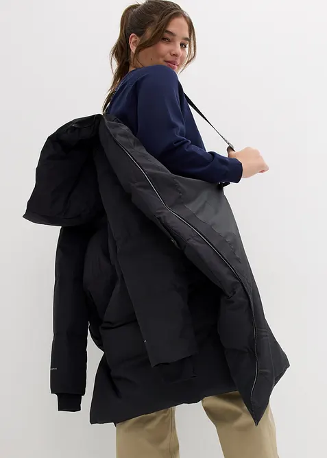 Dunkappa med reflexdetaljer, bonprix