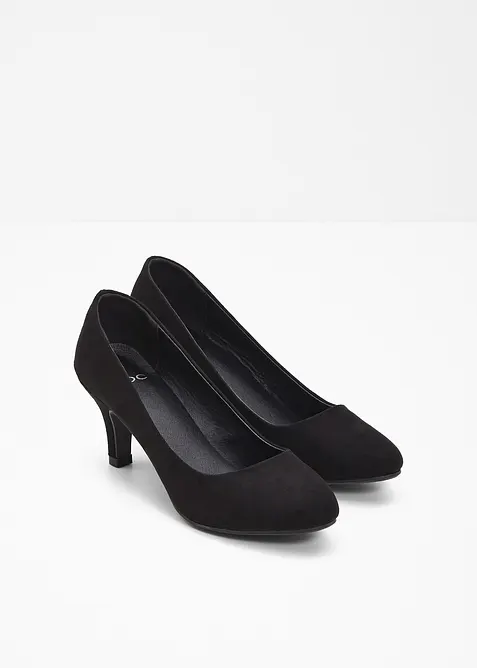 Pumps med smal klack, bonprix