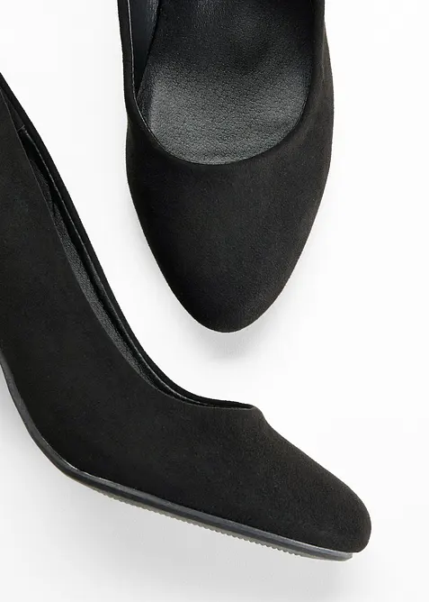 Pumps med smal klack, bonprix