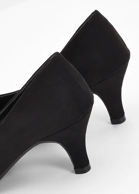 Pumps med smal klack, bonprix