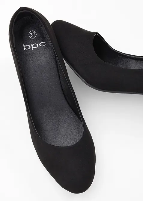 Pumps med smal klack, bonprix