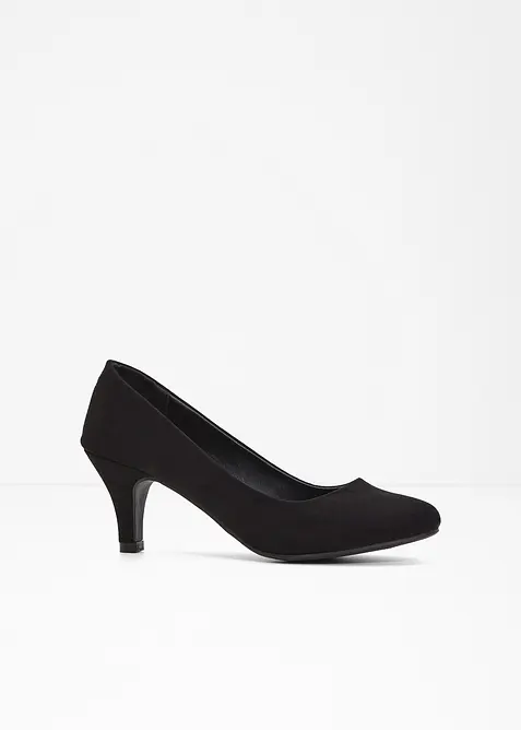 Pumps med smal klack, bonprix