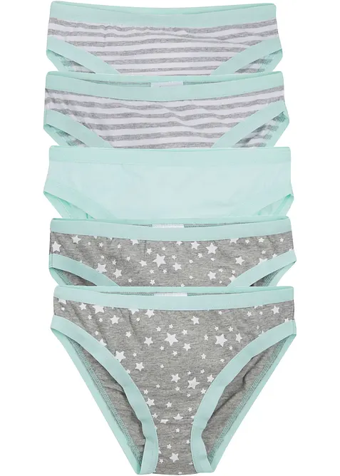 Trosa med mjuk bomull för barn (5-pack), bonprix