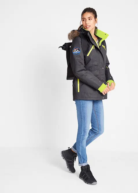 Vattentät funktionsjacka, bonprix