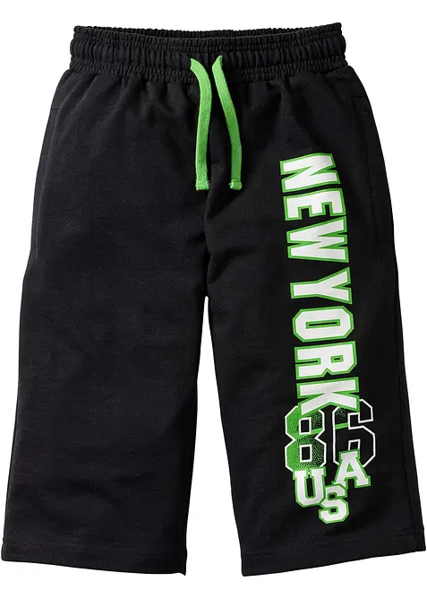 Sweatshorts av ren bomull, bonprix
