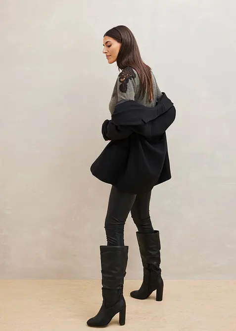 Finstickad tröja, bonprix