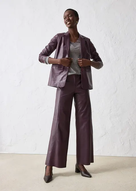 Topp med ull, bonprix