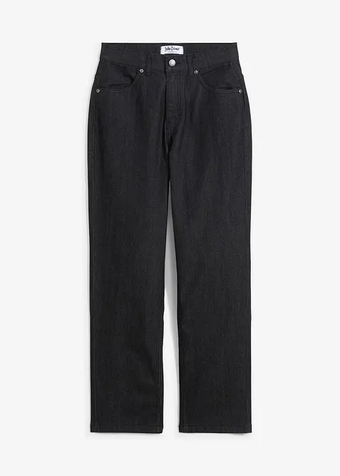 Extra Loose Fit Jeans med justerbar midja, Straight, bonprix