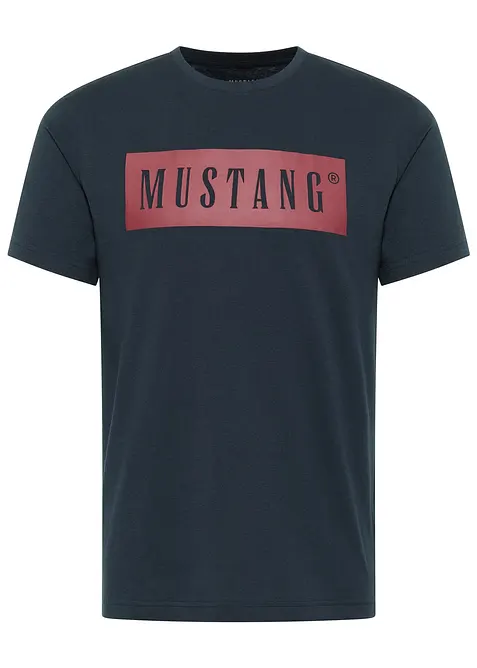 Austin T-shirt i ren bomull från Mustang, Mustang Jeans