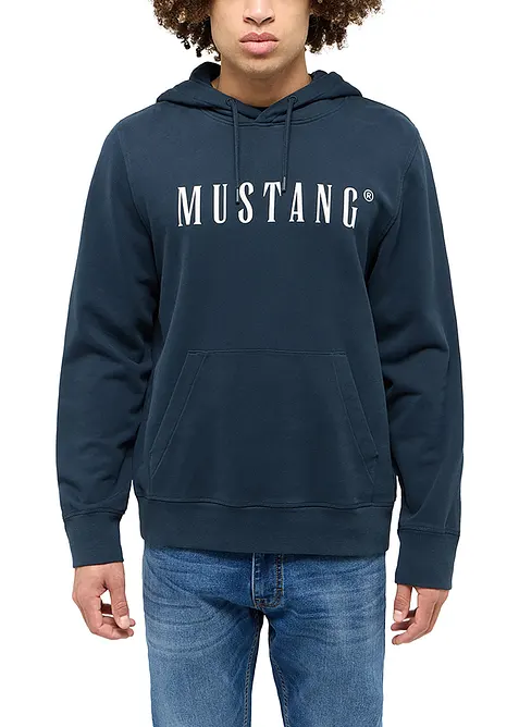 Hoodie från Mustang Bronson av ekologisk bomull, Mustang Jeans