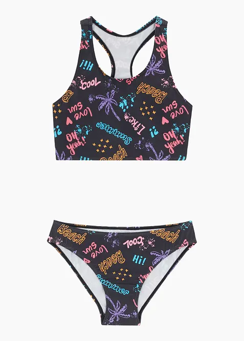 Bikini för barn (2 delar), bonprix