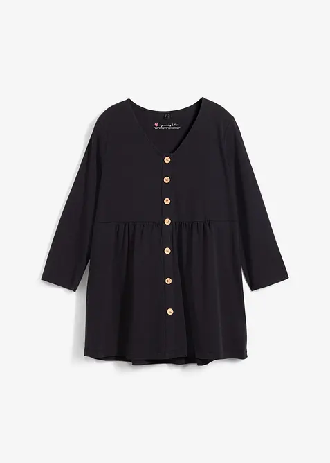 Mamma-/amningstopp i ekologisk bomull, bonprix